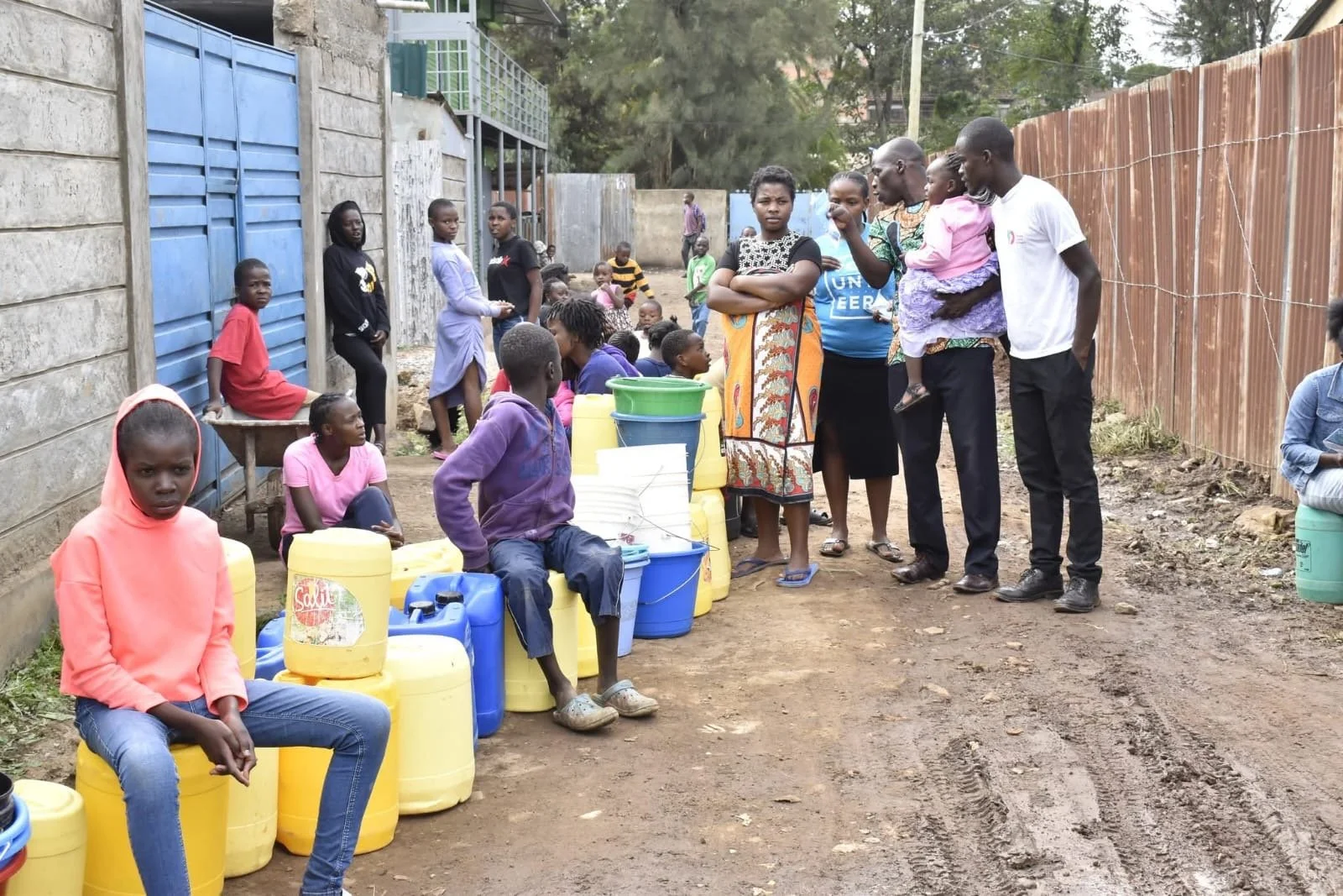 Water Evangelism in Kenya