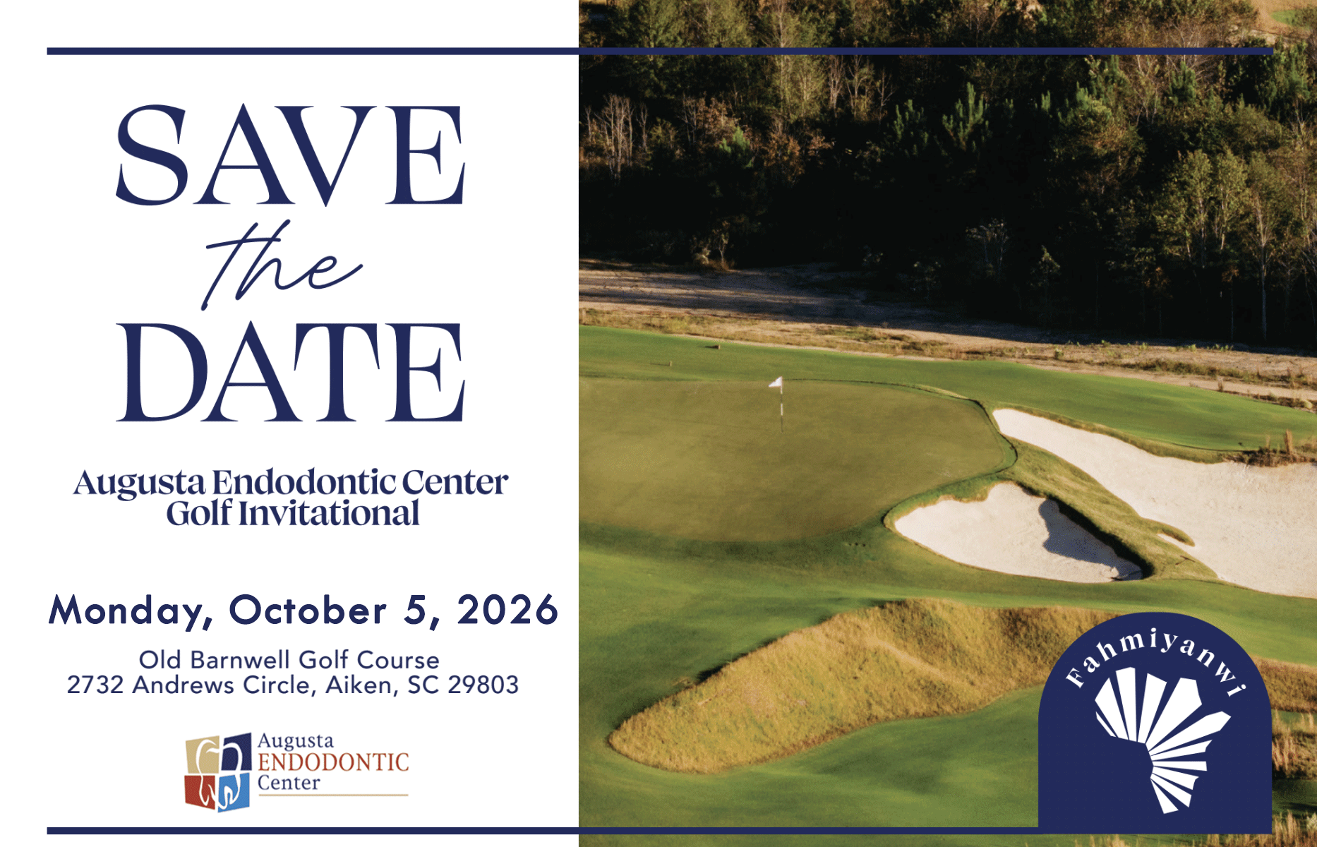 2026 Golf Invitational hosted by Augusta Endodontic Center