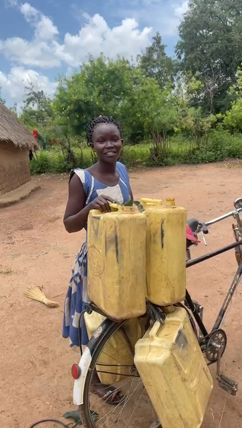 Uganda—When Water Comes Near