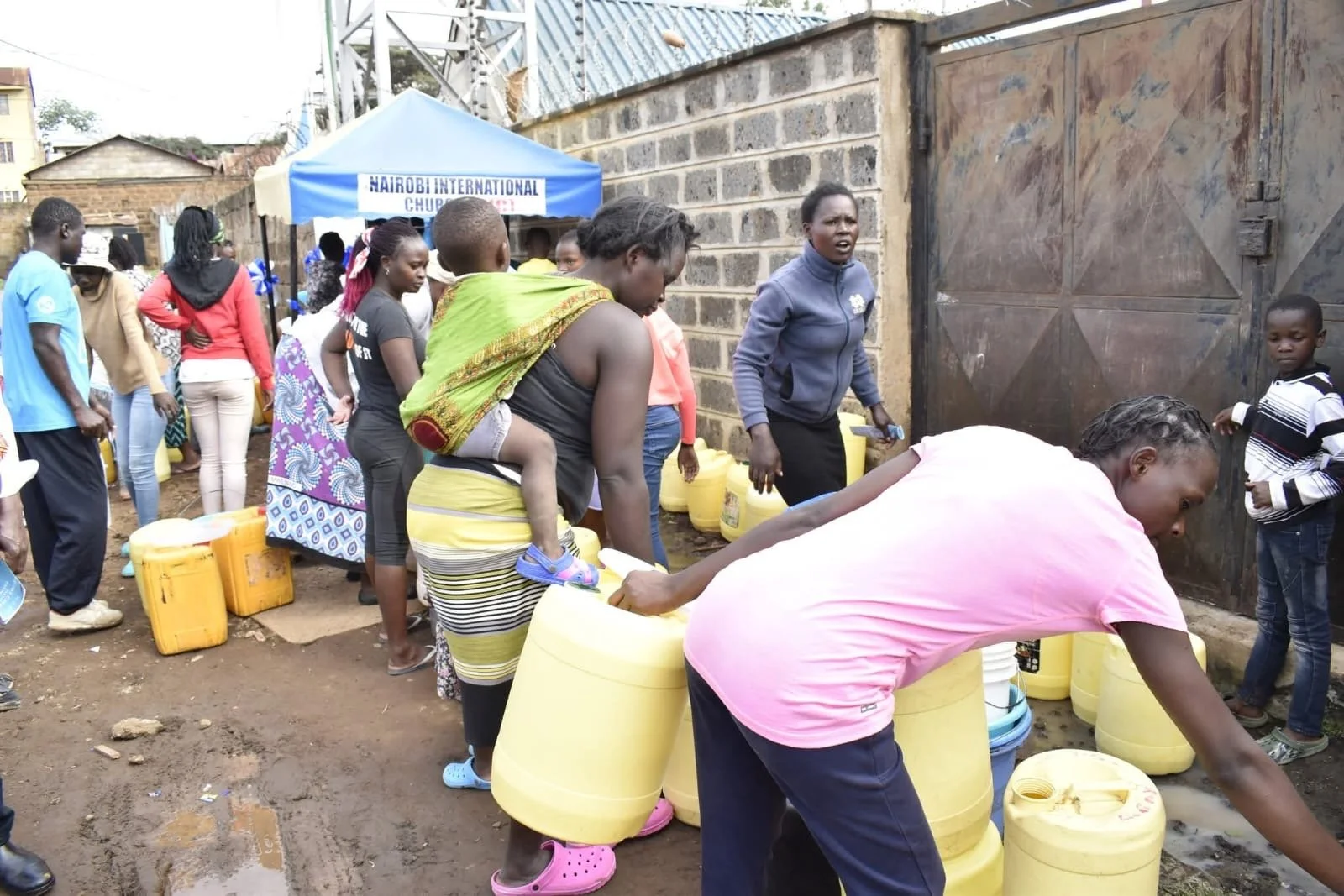 Water Evangelism in Kenya