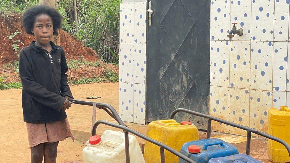 Cameroon—Nearer Still