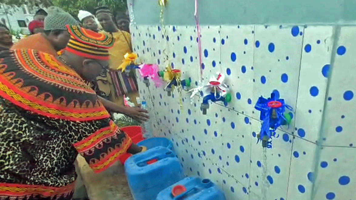 Nsoh-Bawum Celebrates “Water Is Life”