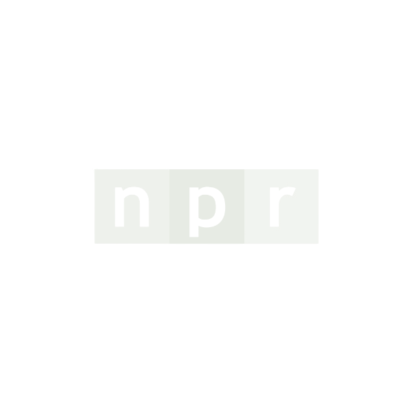 NPR logo light green