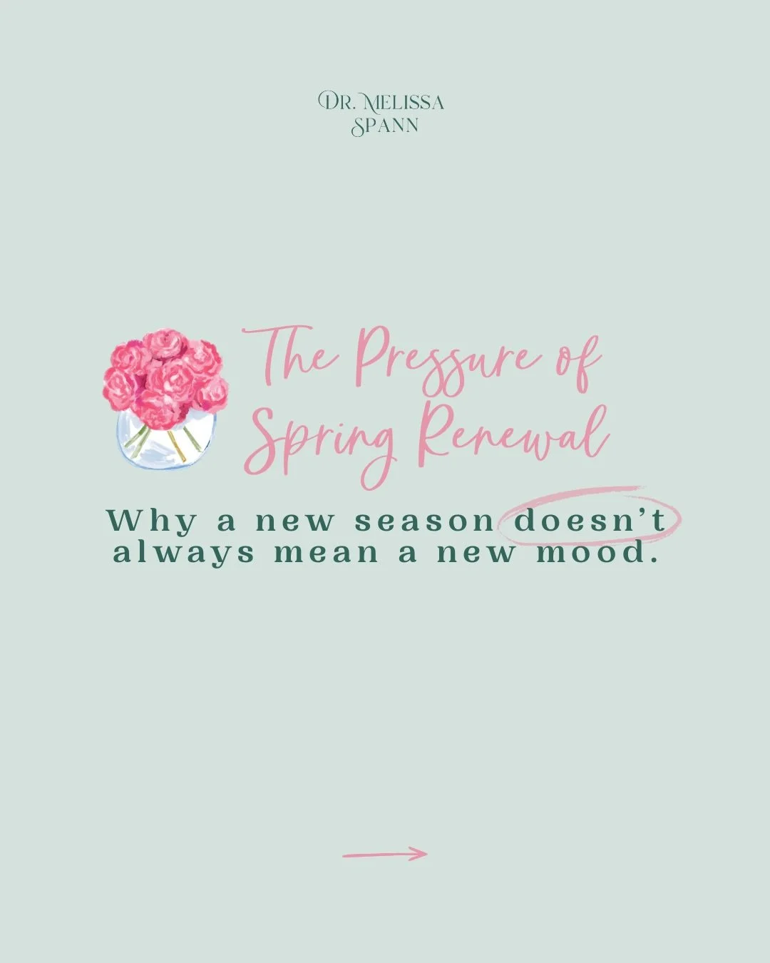 If spring feels heavy instead of hopeful, you&rsquo;re not alone. 🌷

We&rsquo;re often told that a new season should bring new energy, motivation, or joy, but emotional patterns don&rsquo;t follow the calendar. For many people, seasonal transitions 