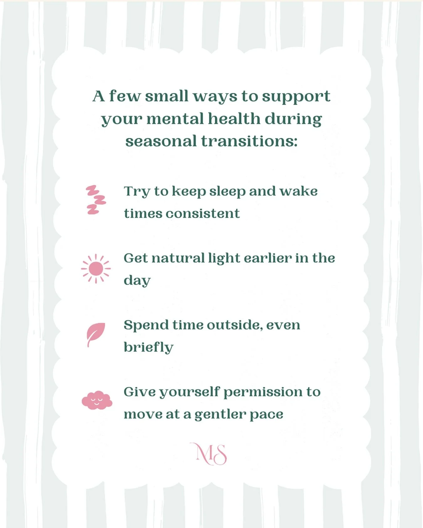 Spring is often associated with renewal, energy, and fresh starts. 🌸

But for some people, the seasonal shift can also bring unexpected changes in mood, including symptoms of depression.

As daylight increases and routines shift, the brain and nervo