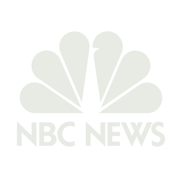 NBC News logo in light green