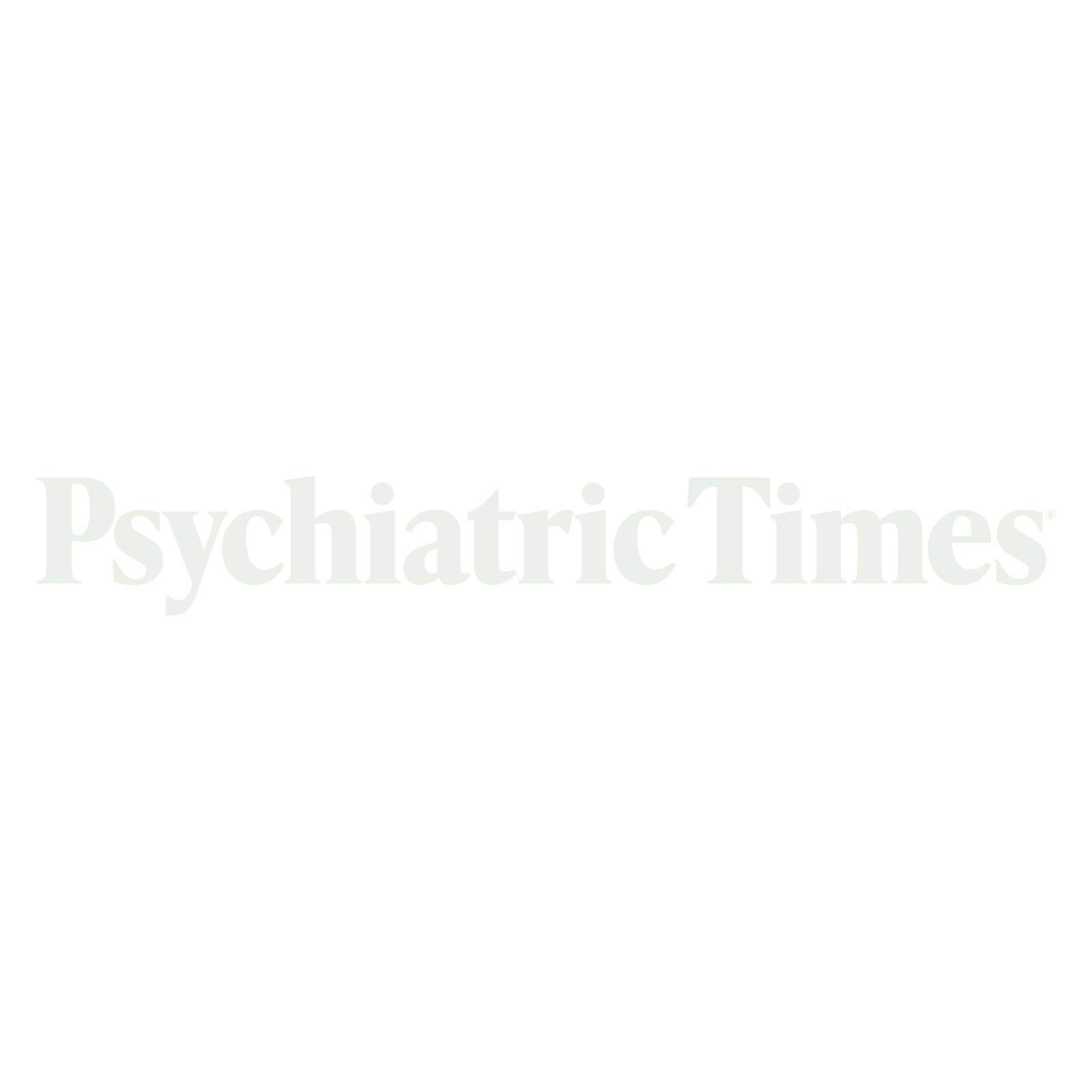 Psychiatric Times logo light green