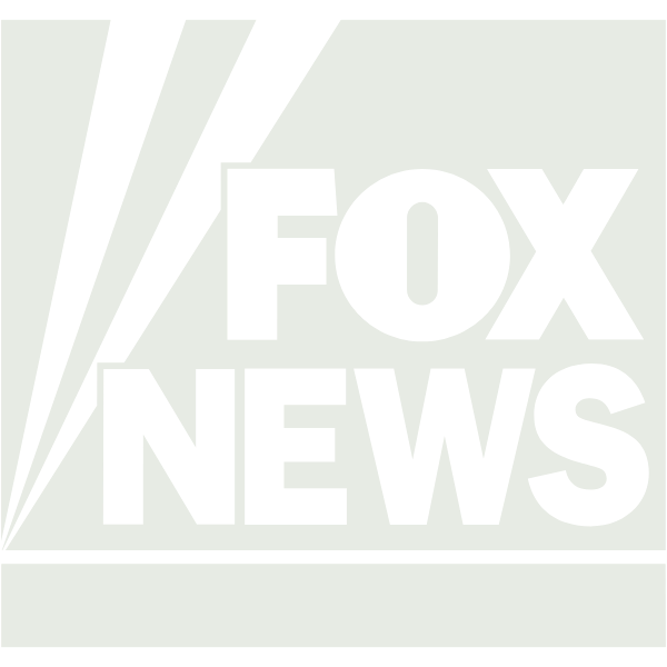 Fox News logo in light green