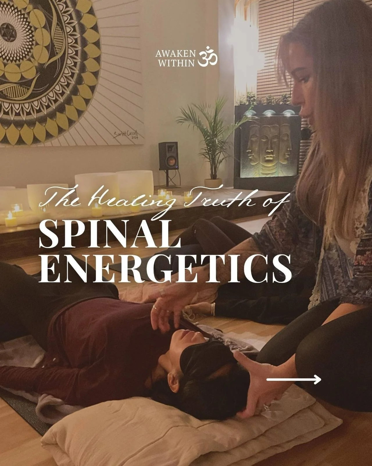 If your body, energy, and spirit have been whispering for a reset&hellip; this is your invitation to step into a field of transformation ✨

Join us for SPINAL ENERGETICS
📅 Thursday, Jan. 15th | 6:30&ndash;8 PM
📍 Awaken Within Studio | Healing Cente