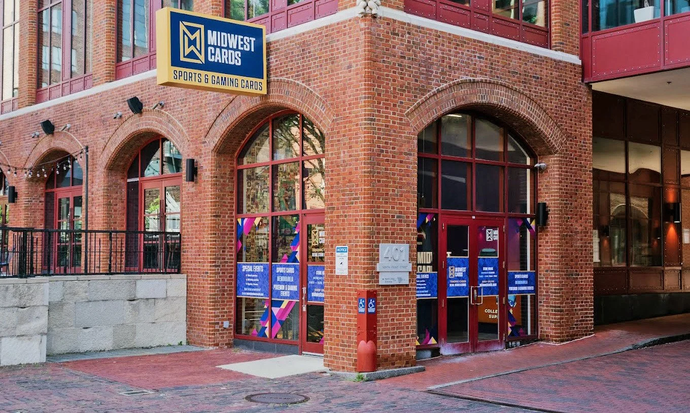 Created Storefront Window Displays for Midwest Cards in Columbus, OH (August 2025)