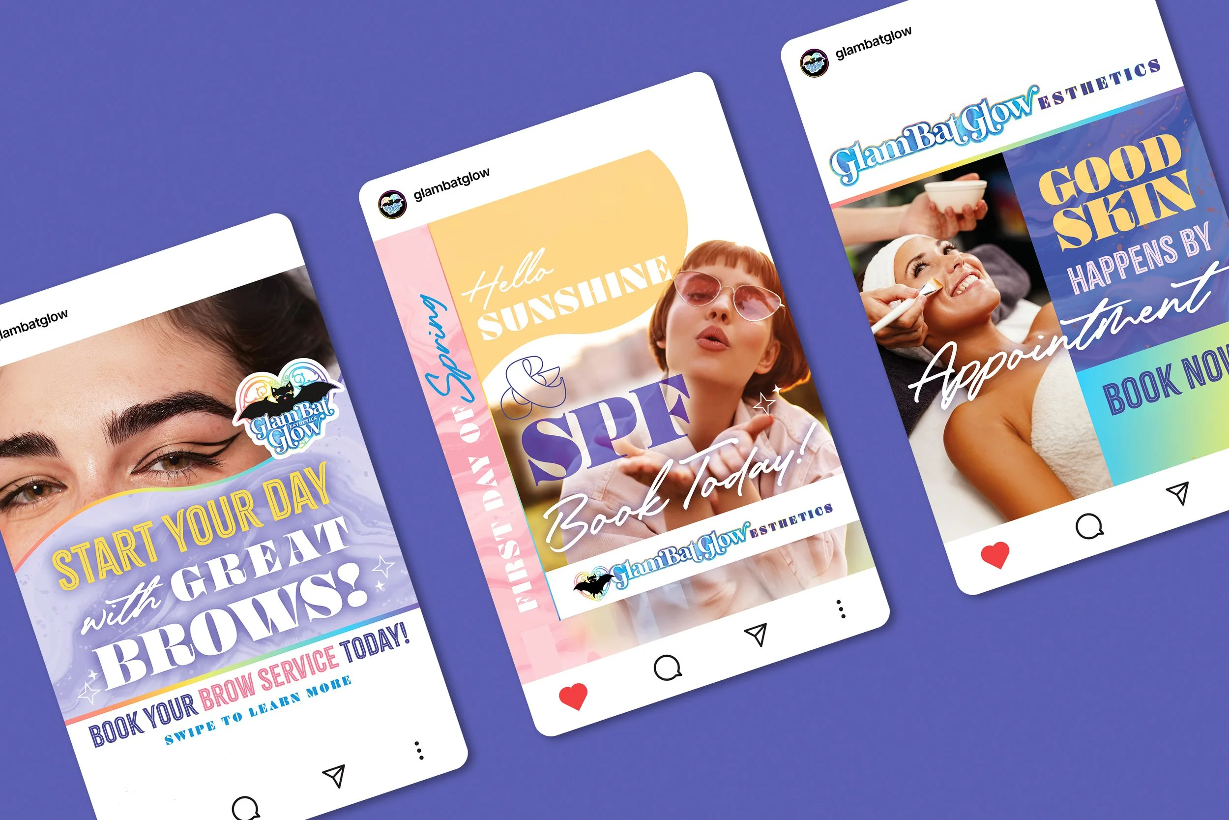 GlamBat Glow Social Media Posts.jpg