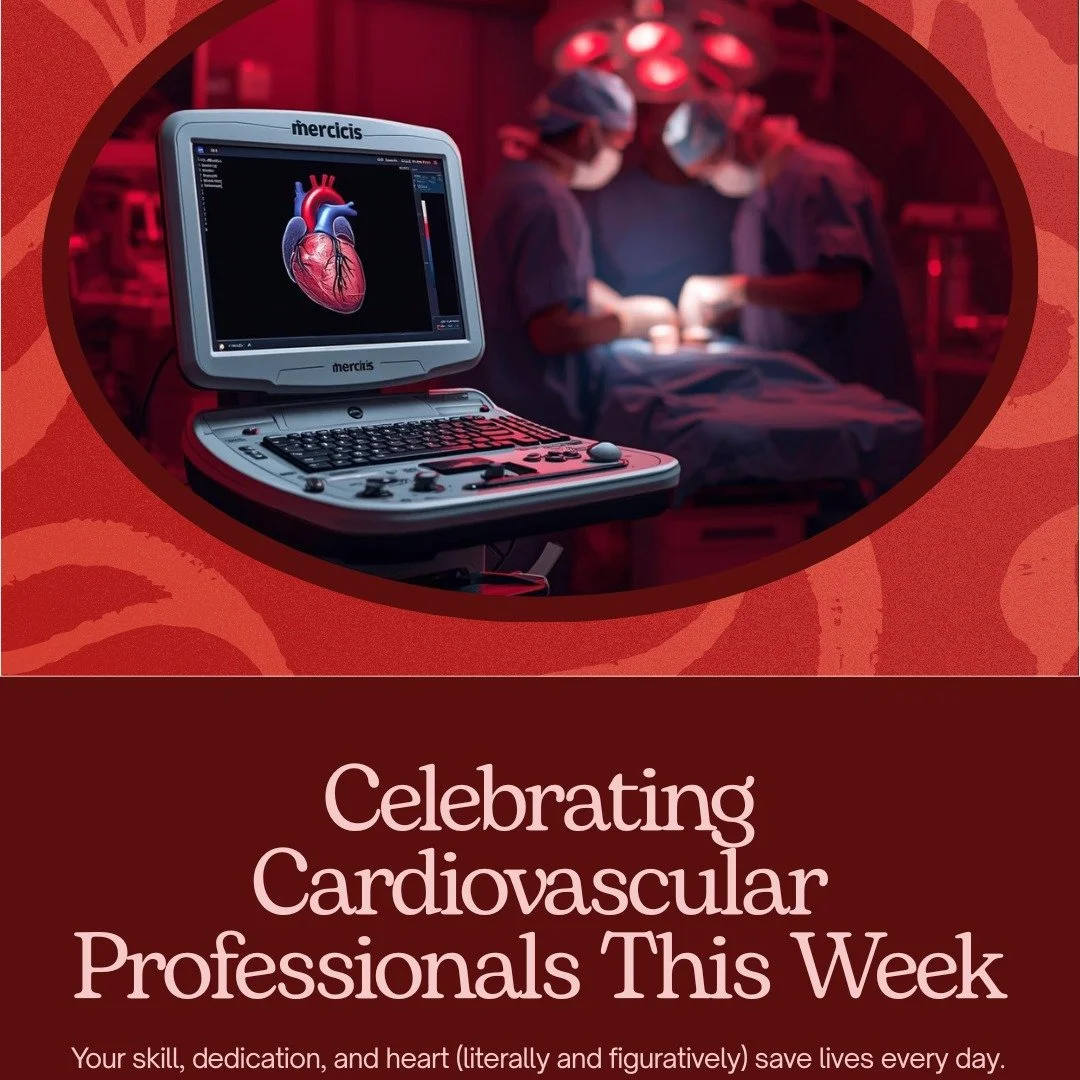 Thank you to all Cardiovascular Professionals ❤️

Shout-out to some of our favorites- Echo Techs, Cath Lab teams, Perfusionists

We see you. We appreciate you. We&rsquo;re grateful for you. 🫀👏

#CardiovascularProfessionals #HeartHeroes #ThankYou #B