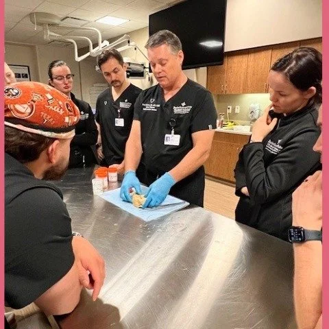 At The Cardiovascular Institute, we believe hands-on learning makes all the difference. 🫀

Our students have the rare opportunity to learn from real human hearts, gaining an in-depth understanding of cardiac anatomy that simply can&rsquo;t be replic