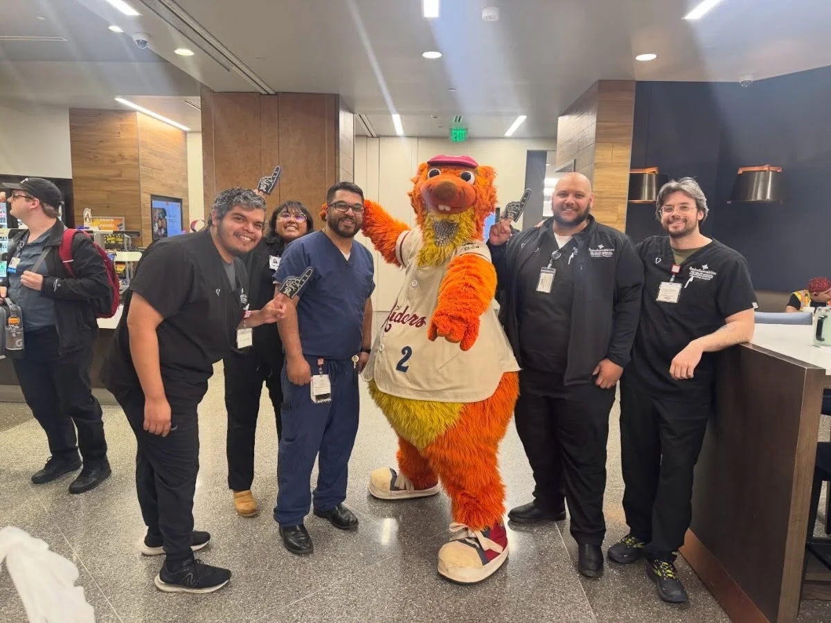 Hotdogs, hamburgers, and Opening Day vibes! ⚾️🌭🍔
Thank you BSW The Heart Hospital Plano for treating our CVI staff and students! ❤️