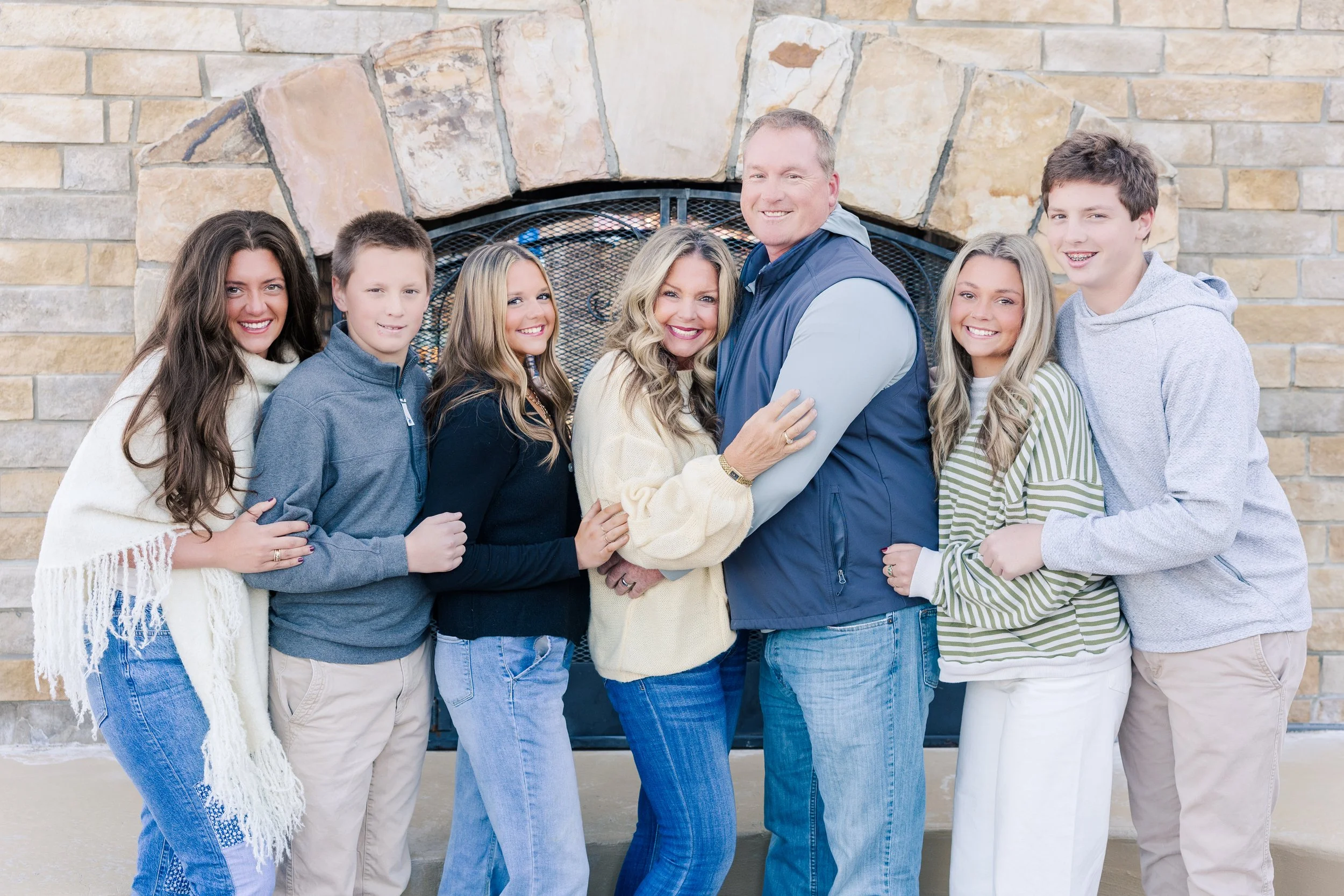 Showing Up Together | The Borgesons at The Fountains