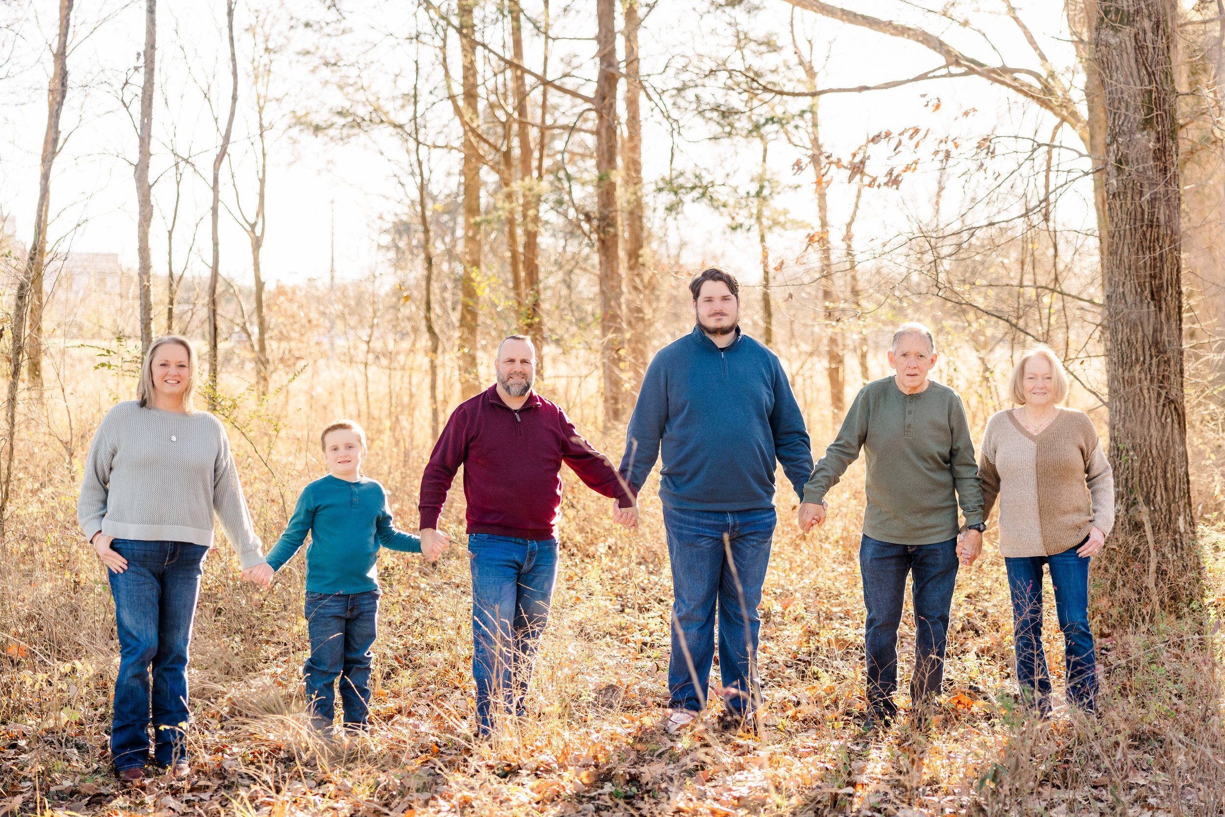 Winter Family          Photos at Stones  River Battlefield