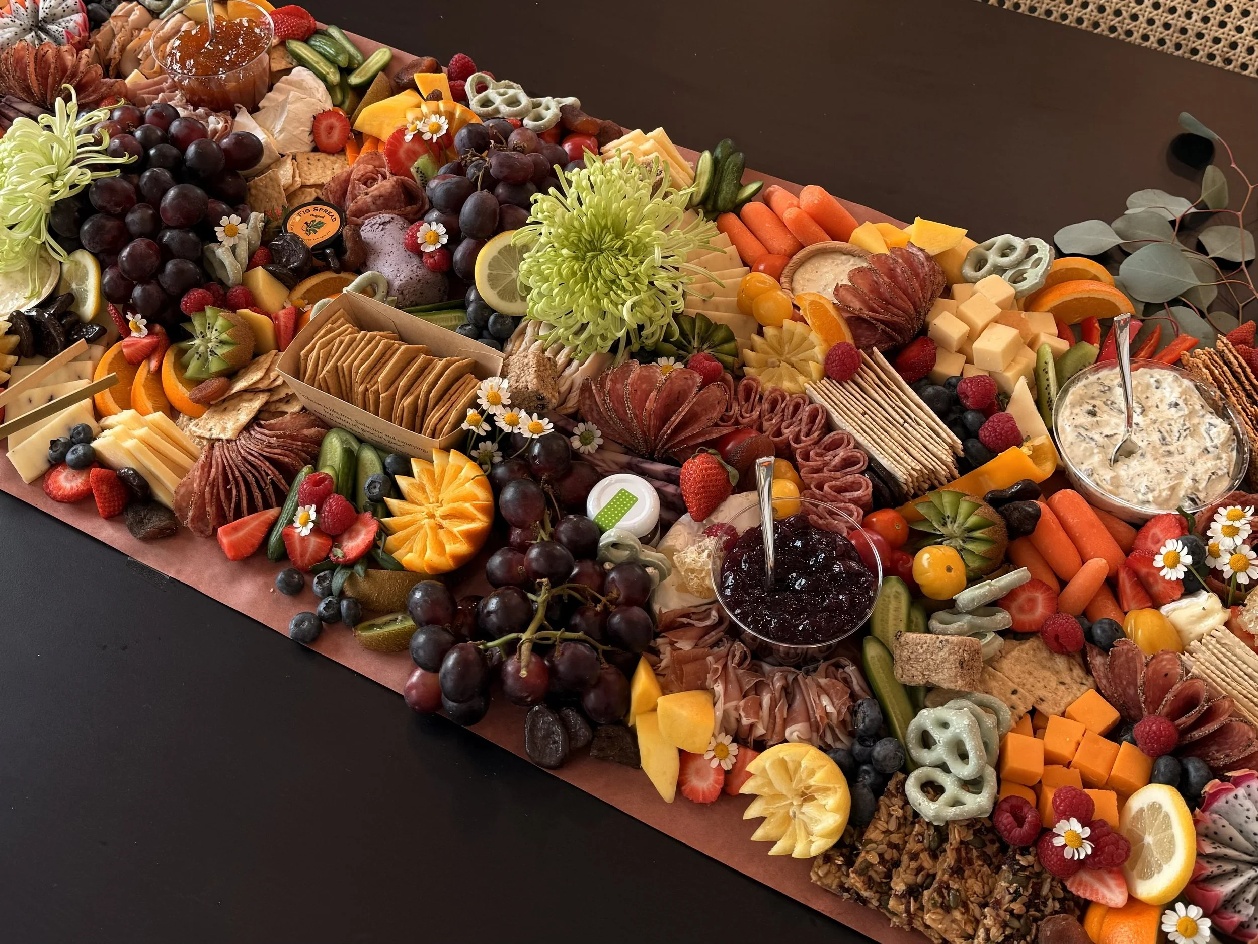 Planning a Baby Shower? Here's Why Grazing Tables Are a Favorite
