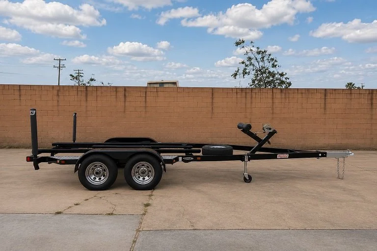 2009 Extreme Custom Trailers Malibu V Drive Boat Trailer