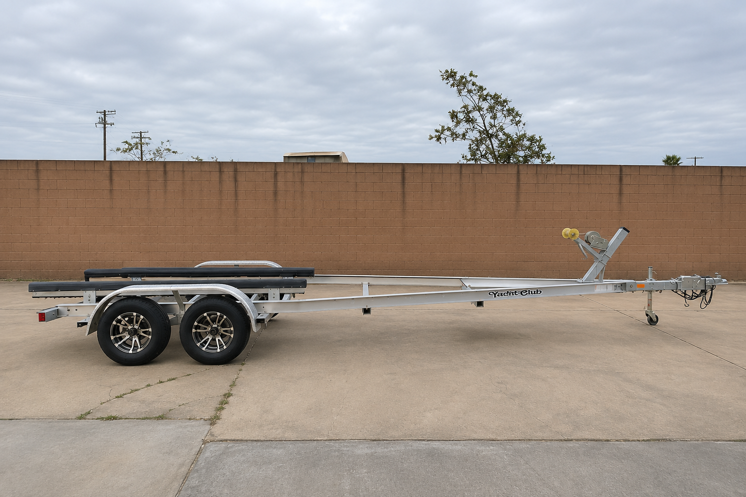 2019 Yacht Club Aluminum Boat Trailer 2 Axle 6600 Pound