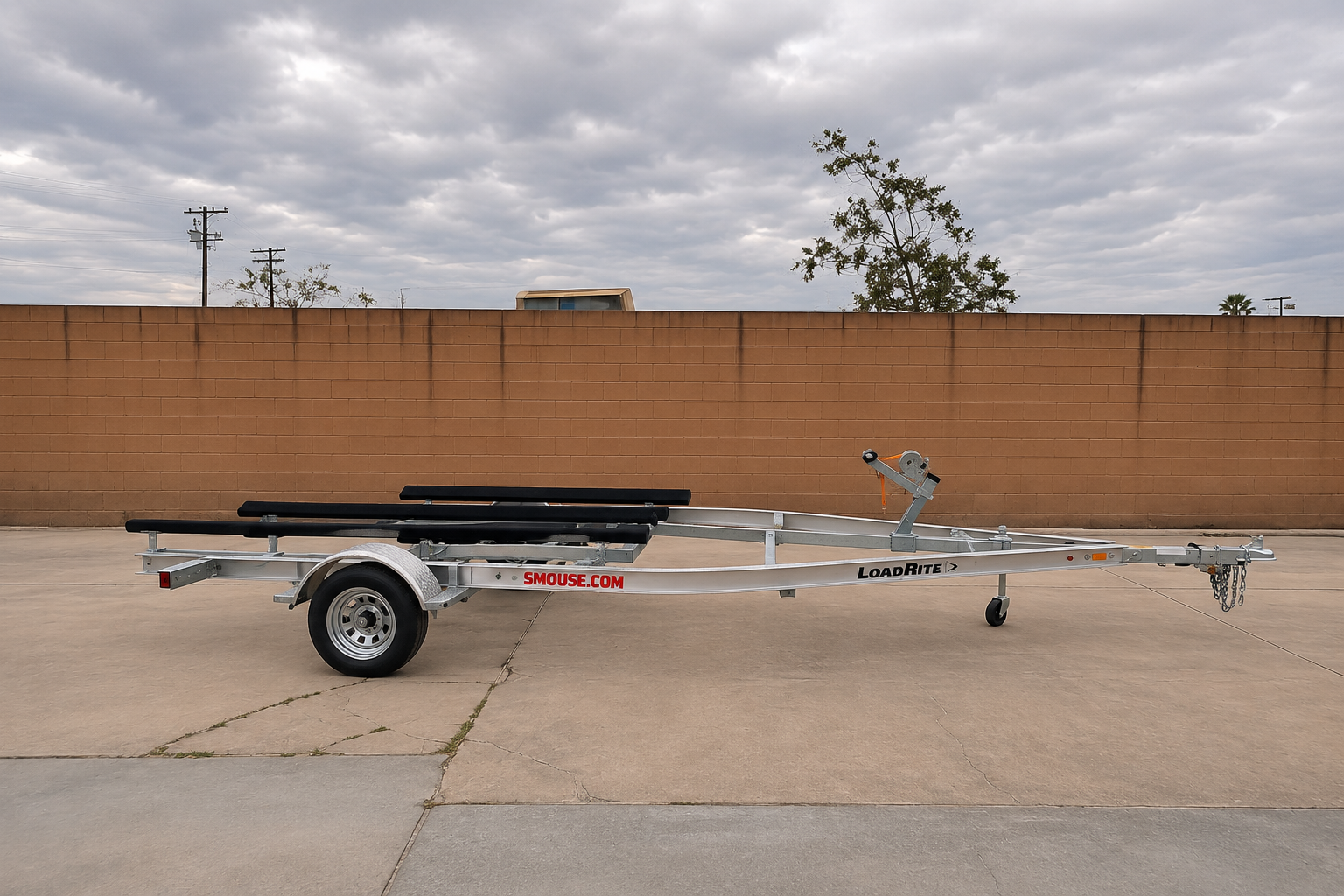 2024 Load Rite ALL ALUMINUM Double Jet Ski Trailer