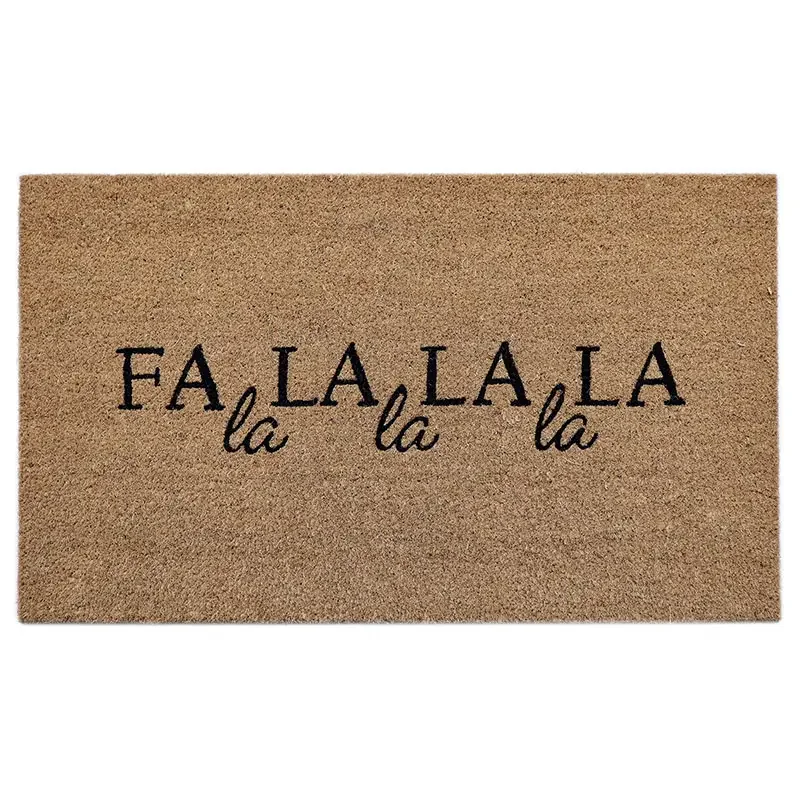 Fa La La La Door Mat - COMING SOON