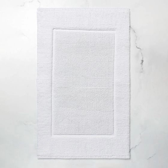 Bath Mat White 24 x 36