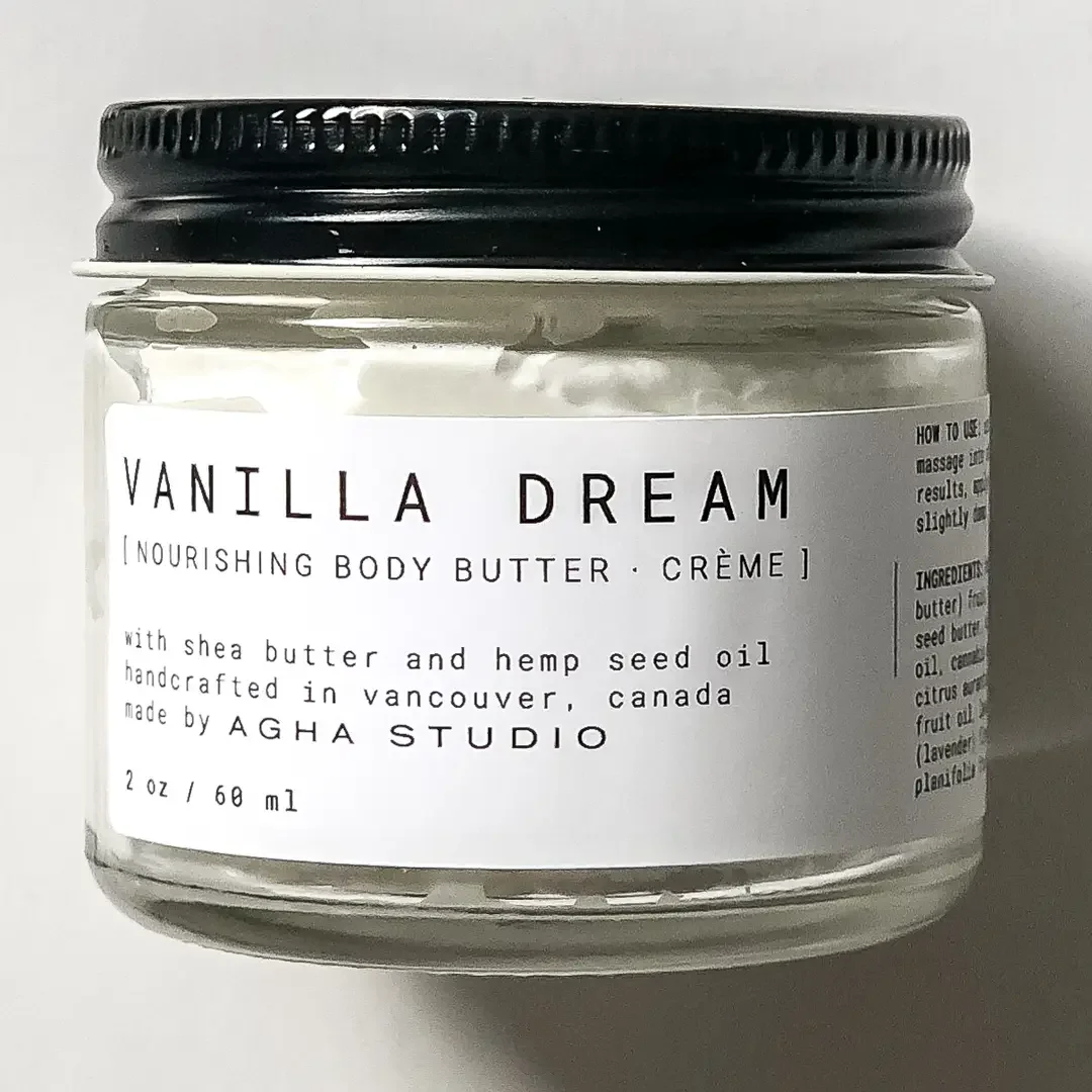 Nourishing Body Butter, Vanilla Dream