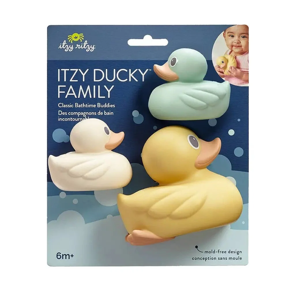 Itzy Ducky Family Bath Toys