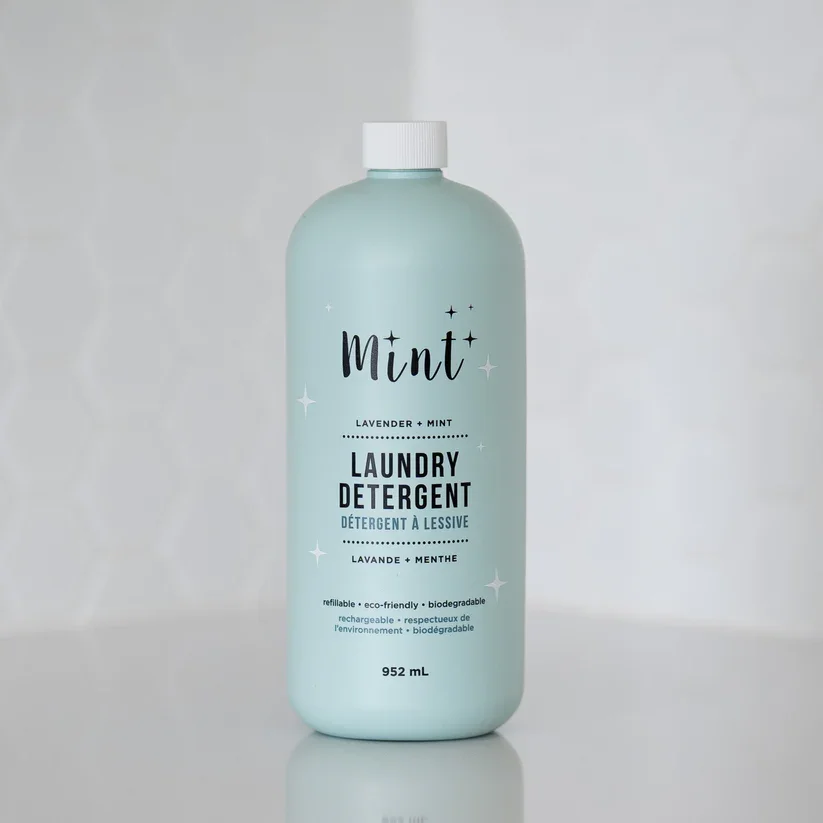 Mint Laundry Detergent