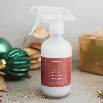 Spiced Cranberry Linene Spray