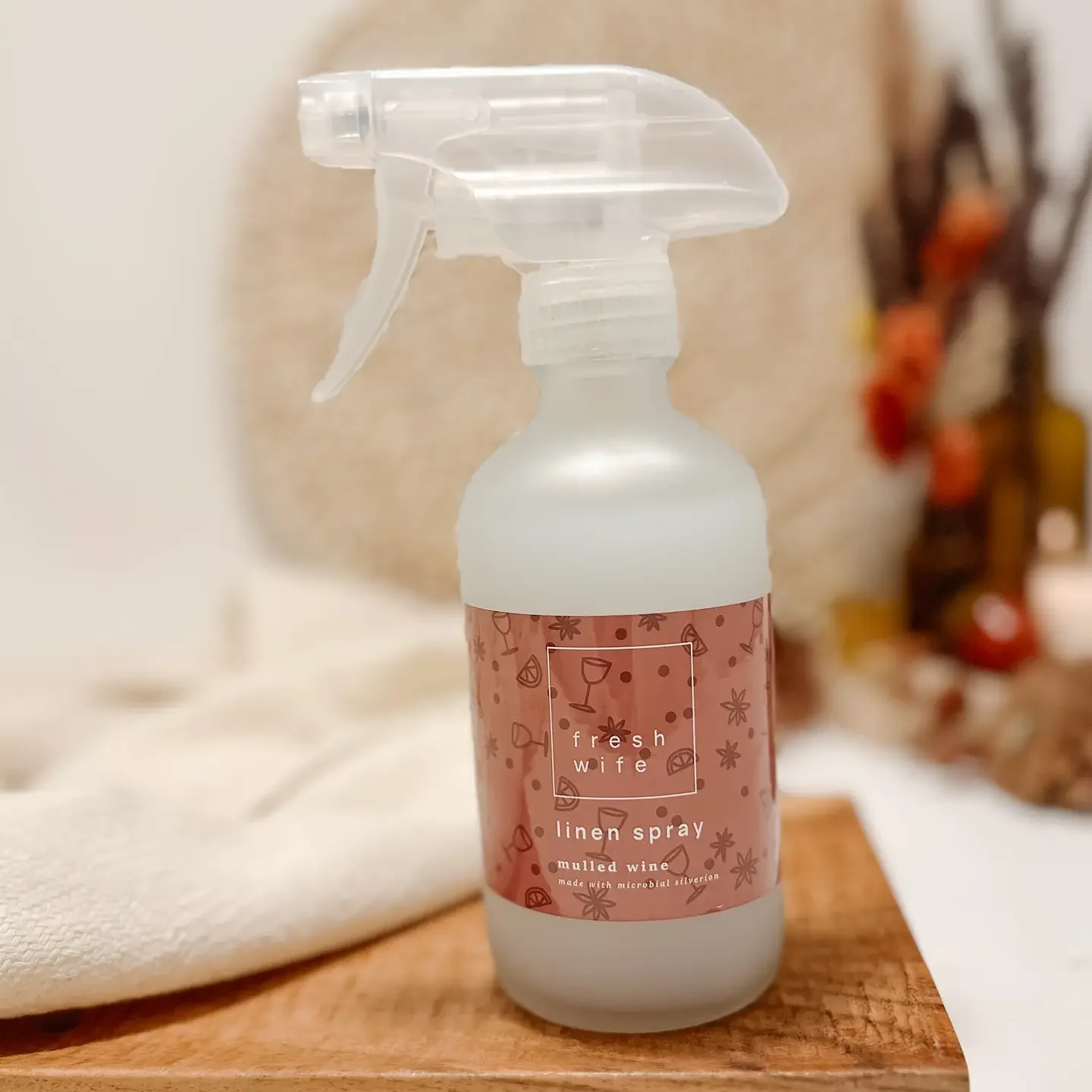 Mulled Wine Linen Spray