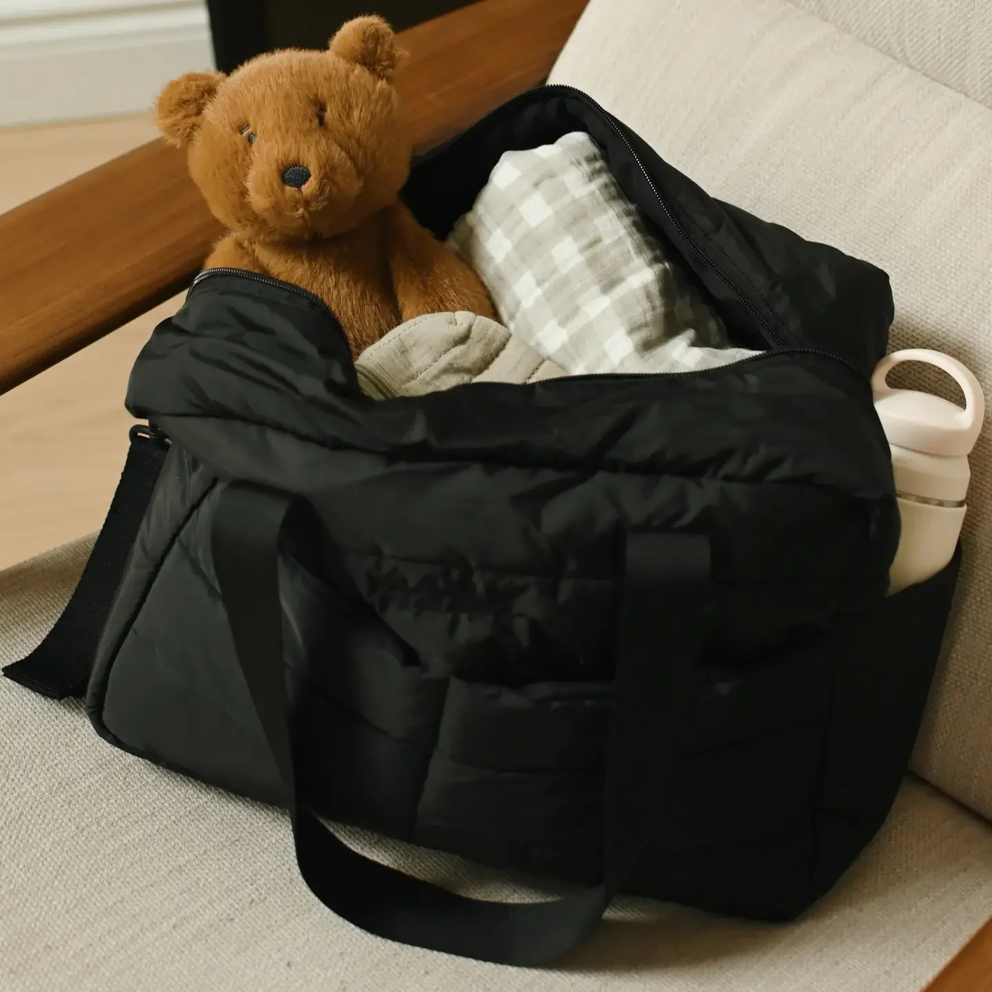 Luxe Parent Diaper Tote