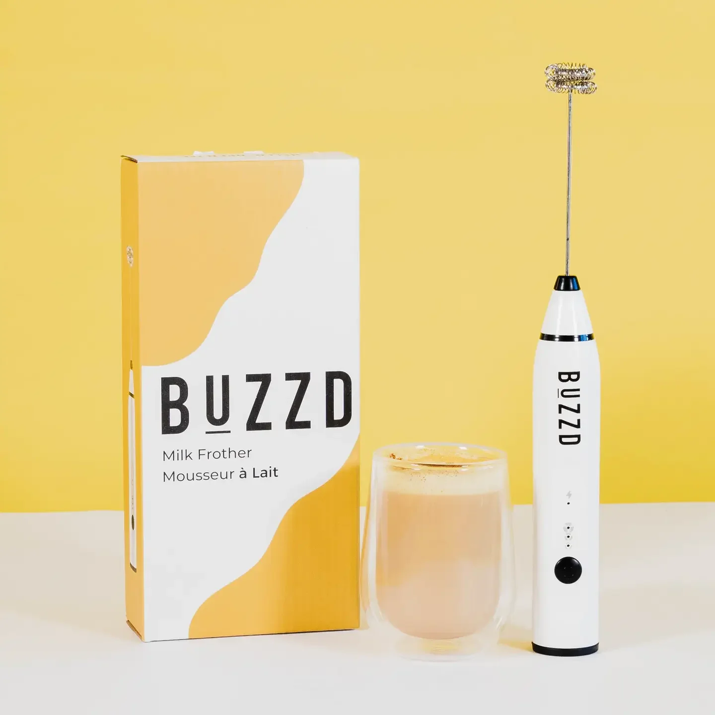 BUZZED Frother