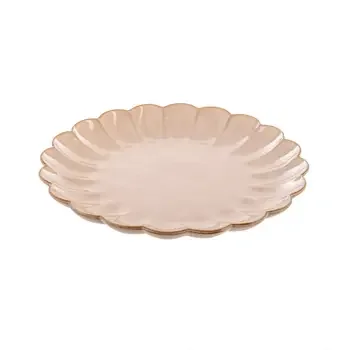 Amelia Plate Blush - Indaba