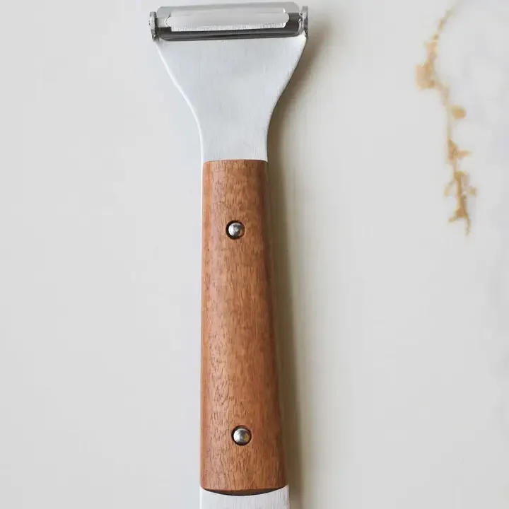 Heirloom Wooden Handle Peeler