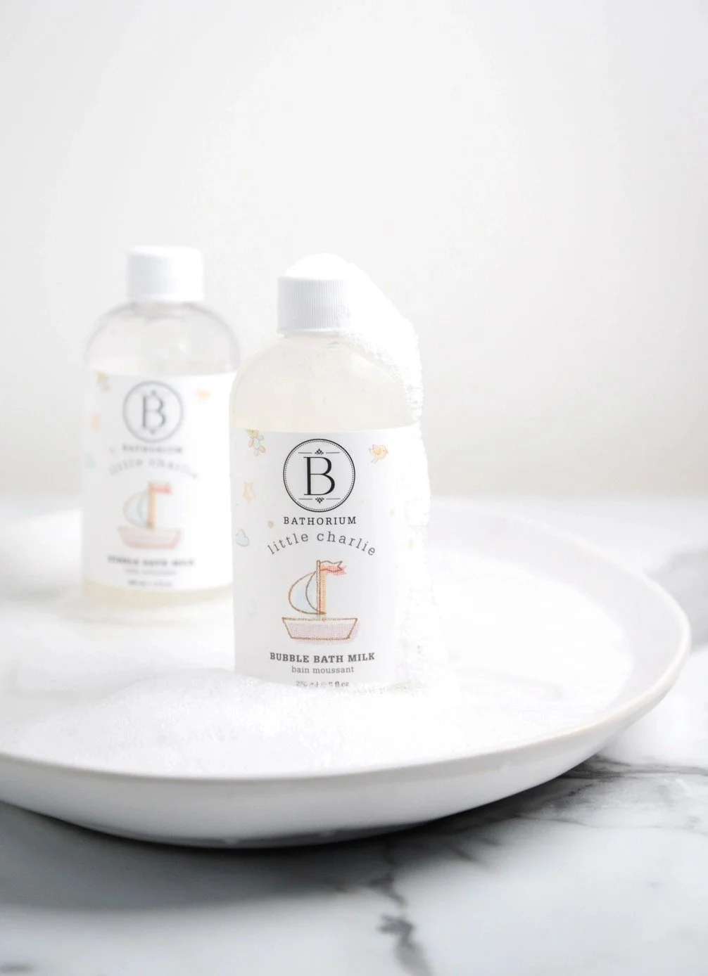 Little Charlie Baby Bubble Bath Milk