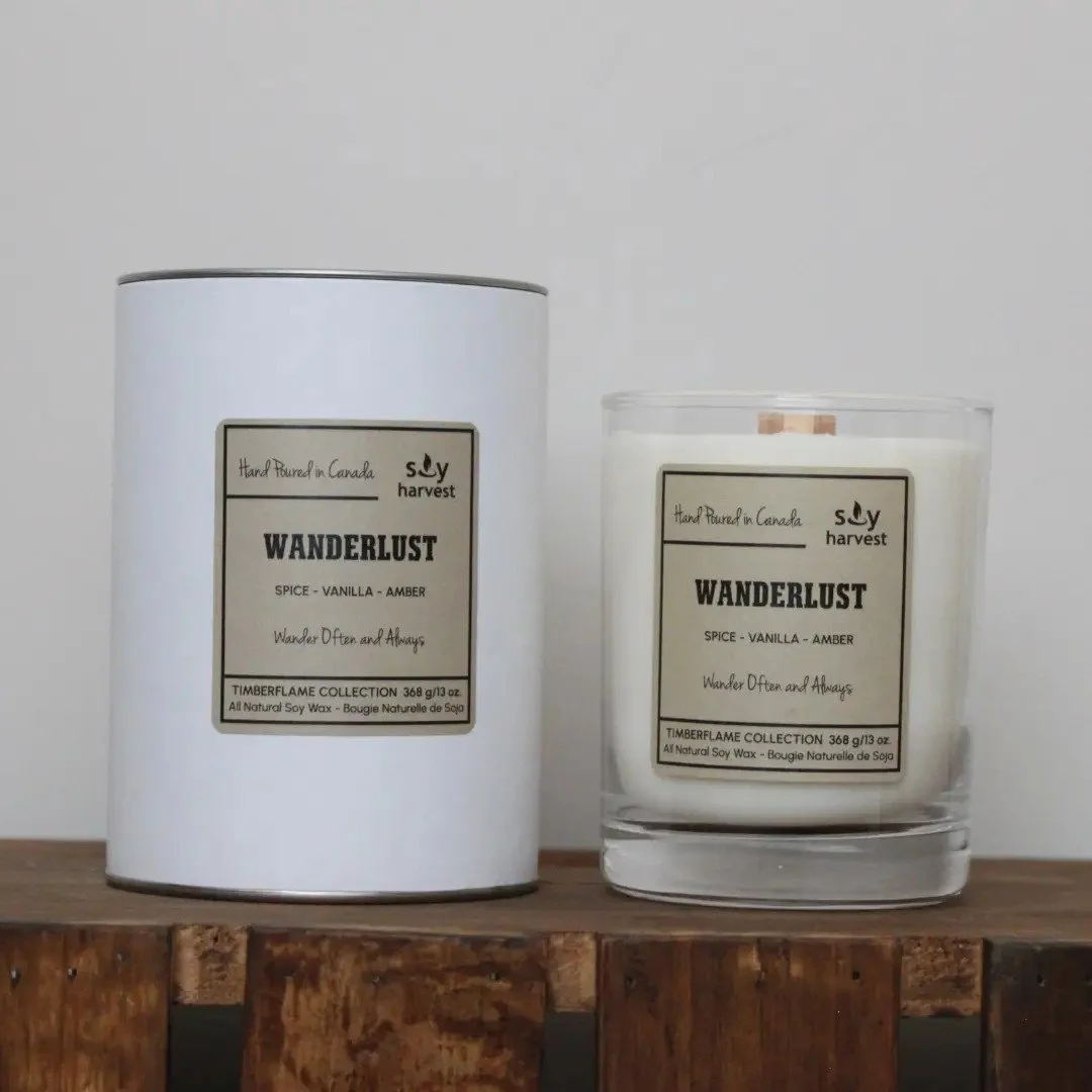 Wanderlust Scented Candle