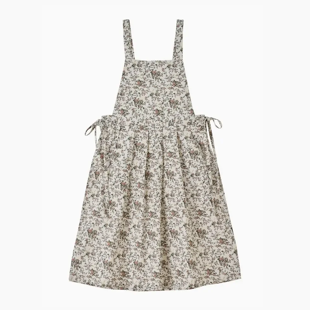 Cotton Flower Apron