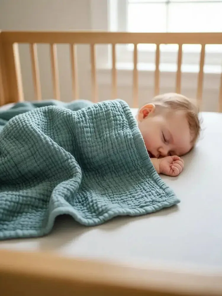 4 Layer Muslin Baby Blankets