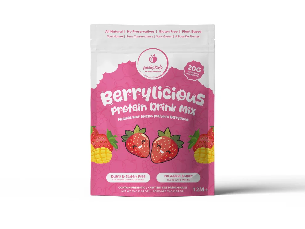 Purely Kids™ Organic Berrylicious Protein Drink Mix
