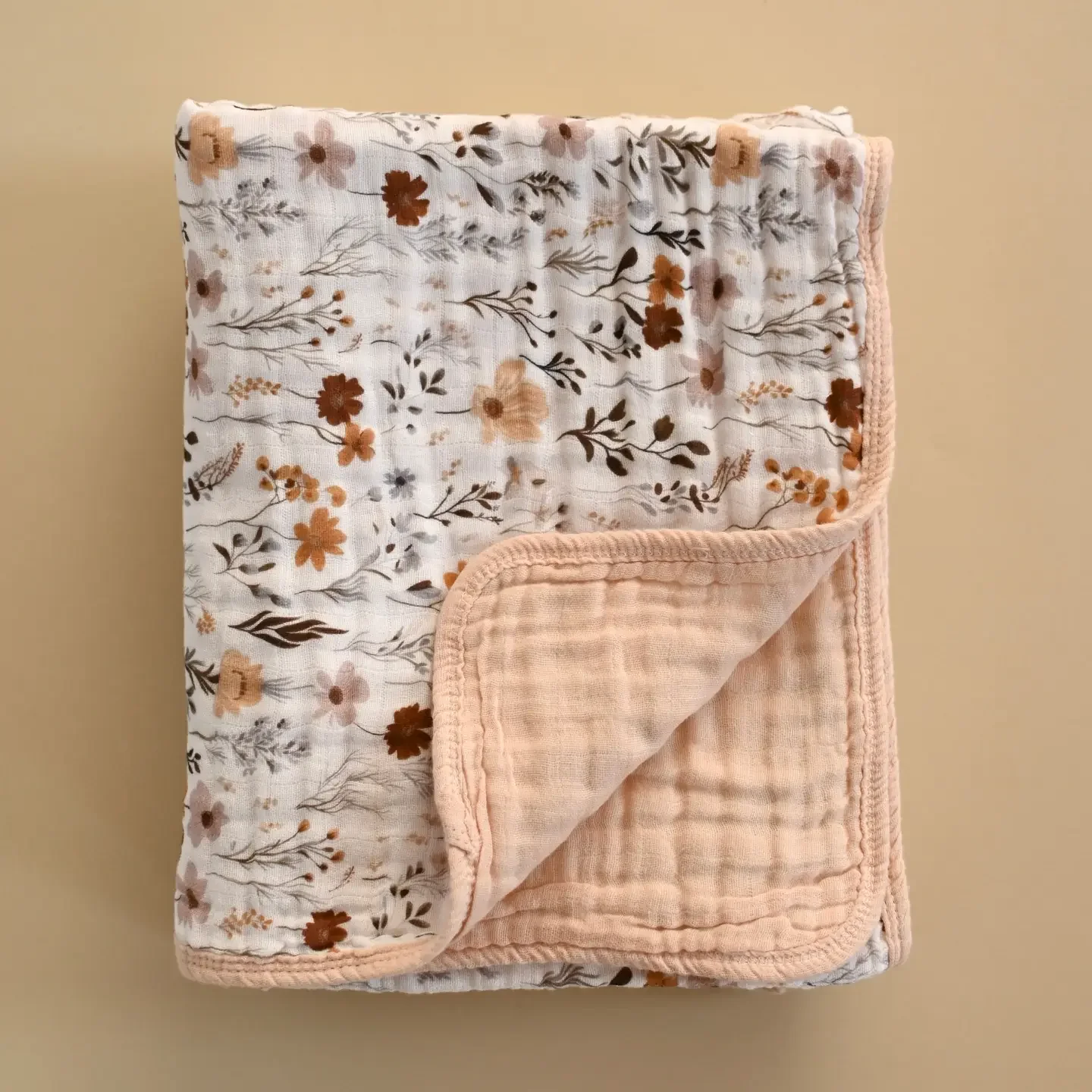 Wildflowers Luxe Six-Layer Quilt