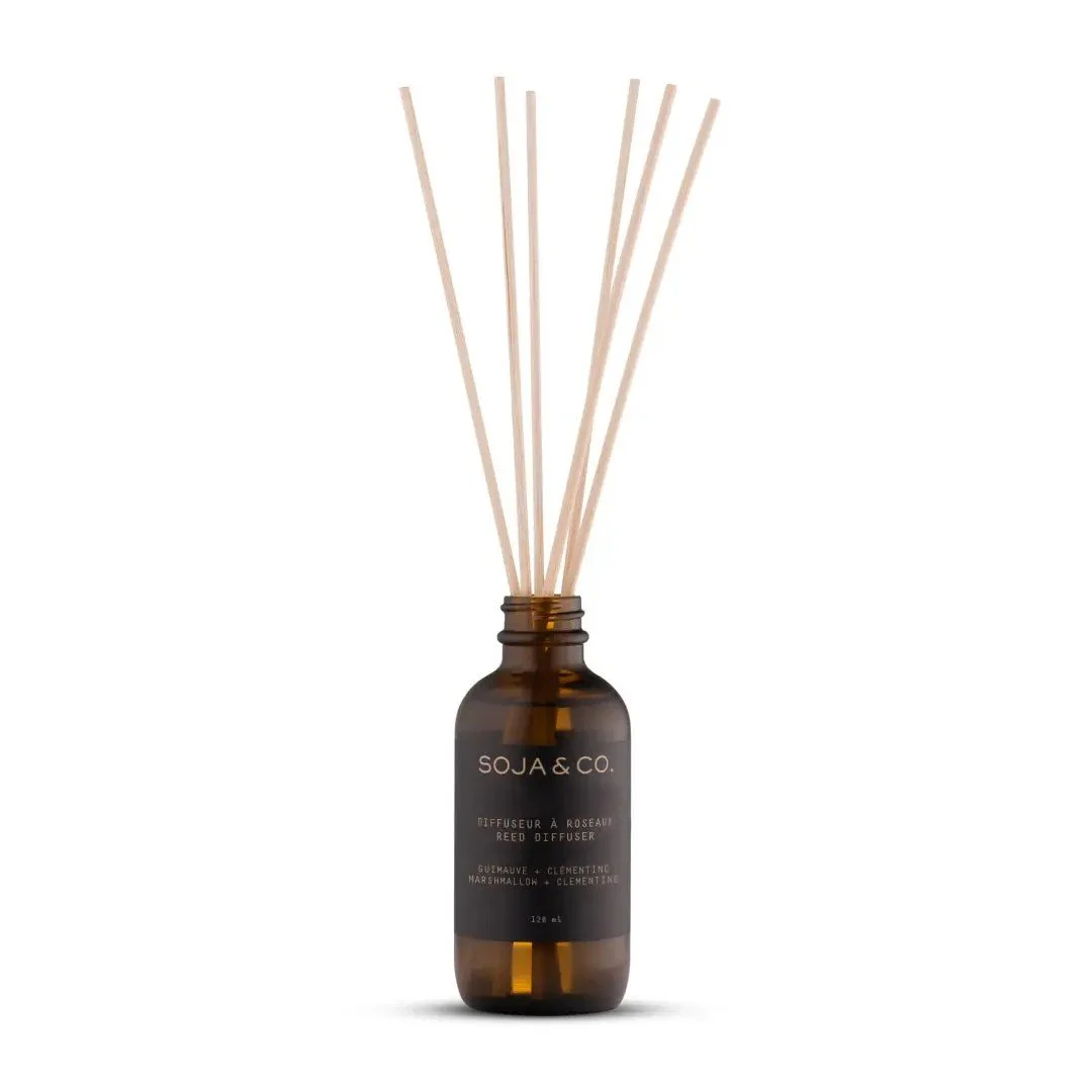 LIMITED TIME ONLY Reed Diffuser - Marshmallow + Clementine