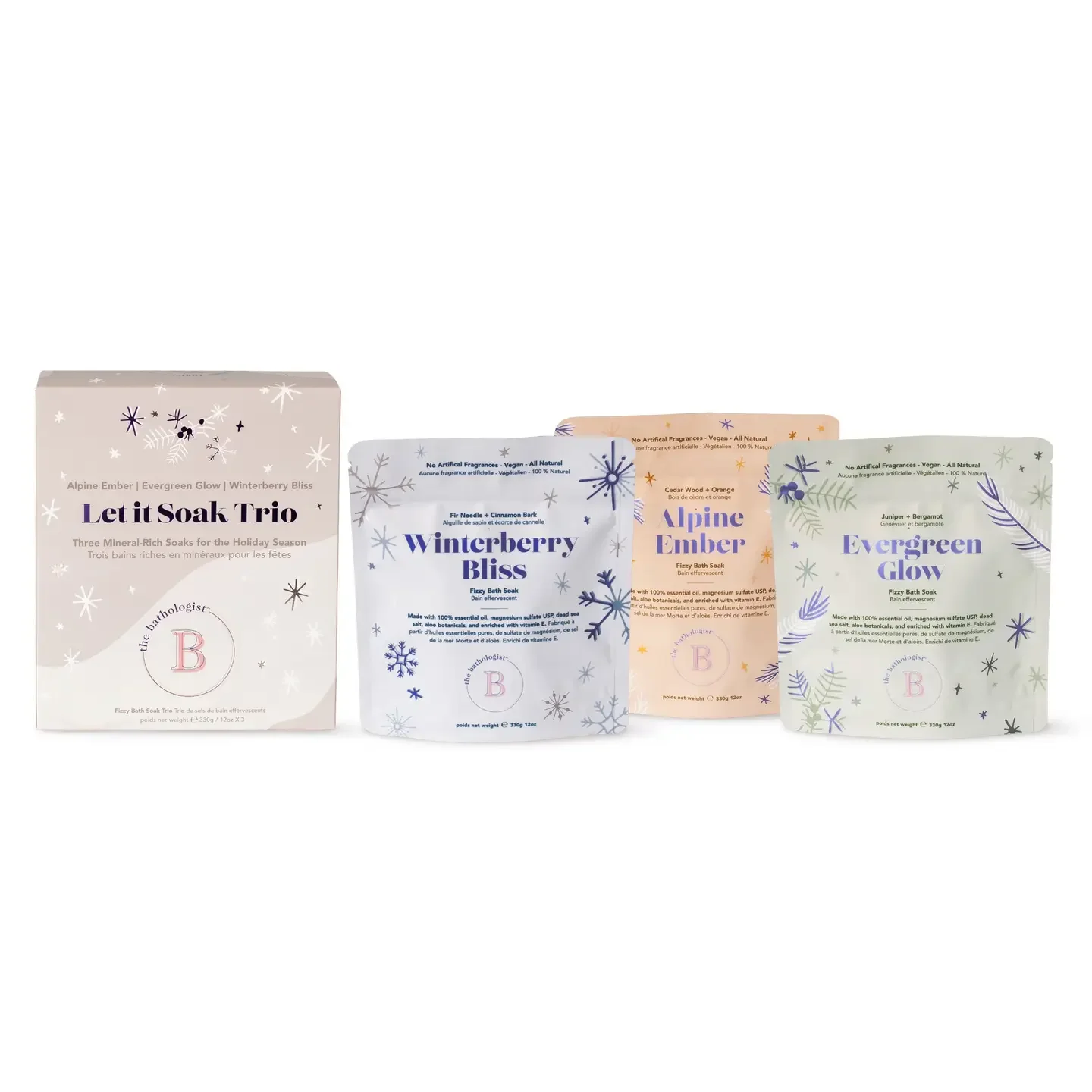 Let It Soak Holiday Trio