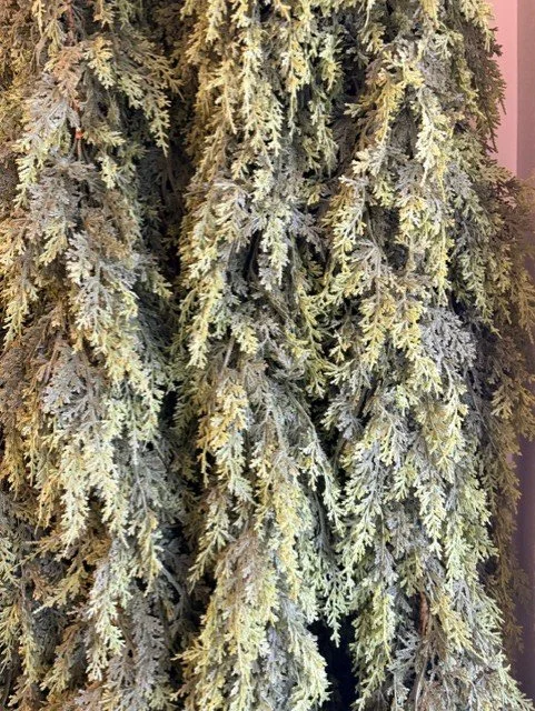 Real Touch 6 foot Cypress Garland