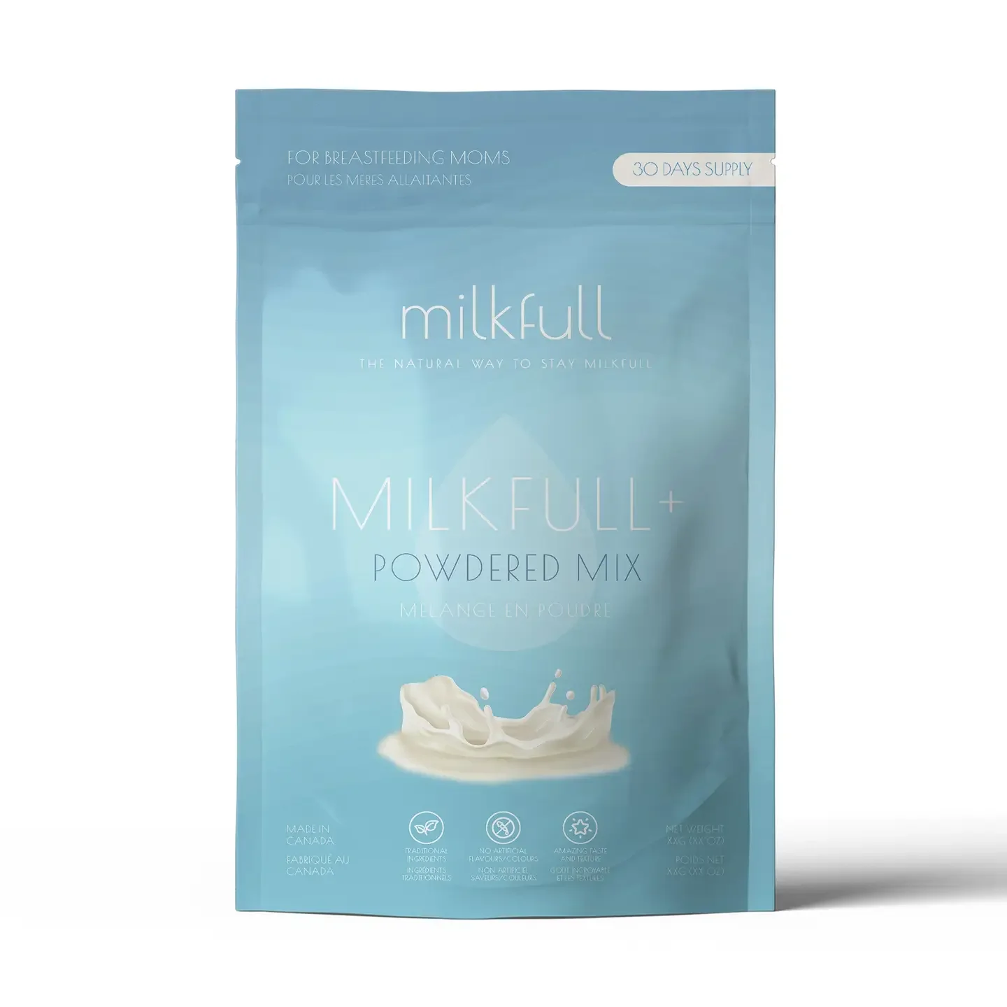 Milkfull™ + Organic Nourishing Blend For Moms (Gluten-Free & Dairy-Free)