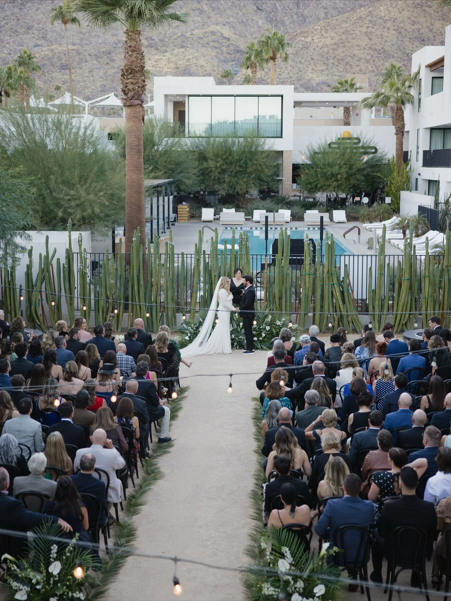 Happy Anniversary week to J &amp; E. The perfect weekend in Palm Springs!! 
-
-
@drift.hotels