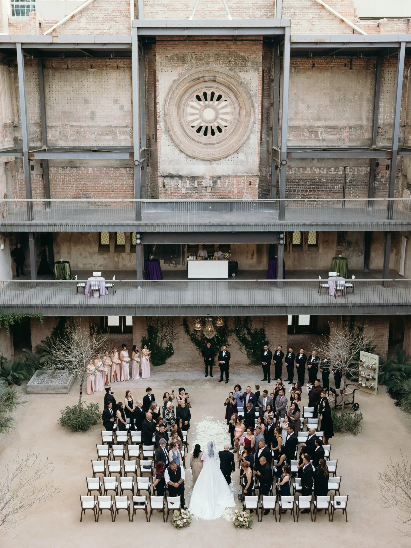 Our sweet clients Vanessa &amp; Joe got married at the beautiful Monroe Street Abbey this past weekend🤍 

Grateful we get to be a part of days filled with so much joy. Thank you to the vendors who made Saturday everything our clients dreamed of and 