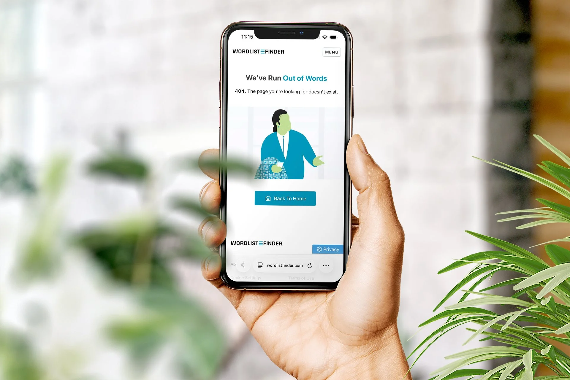Word List Finder branding