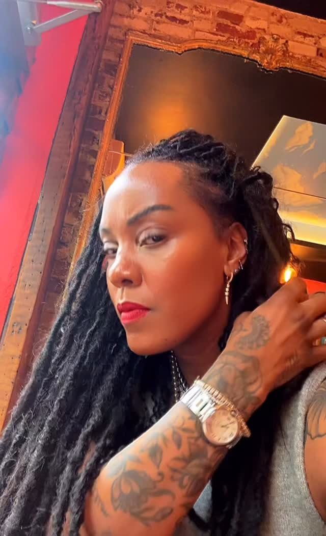 Just out here working towards my goal.
Ethiopian Mother x A Trinidadian Father.
She sets up the scene, herself.
She studies her rums, herself.
She tries to apply the makeup, herself.
She shoots herself, herself.
She edits her videos, herself.
She