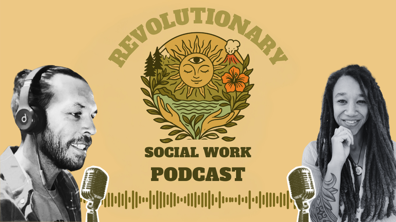 Hosted by Professor Christian "Ace" Stettler and clinical therapist Alicia Stettler, this series dives deep into transformative approaches to social work that challenge systemic oppression and inspire personal revolution.